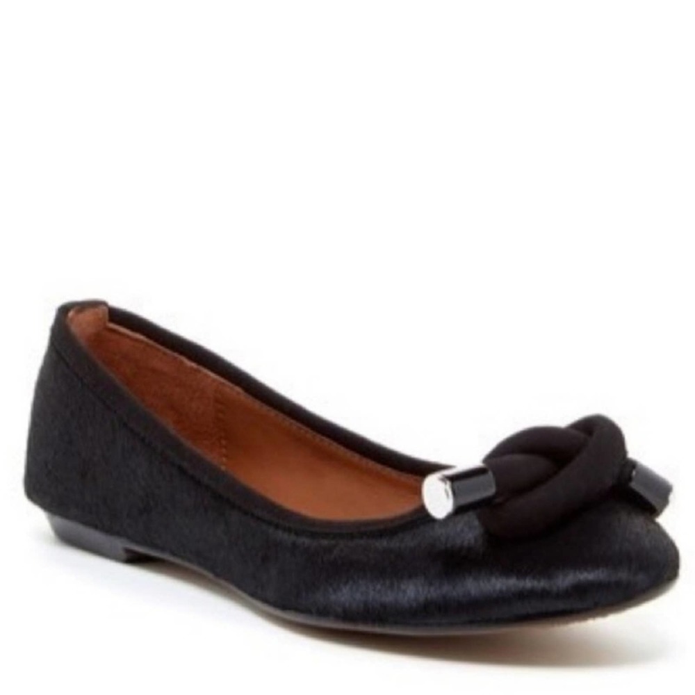 Donald J. Pliner Black Knot Flats